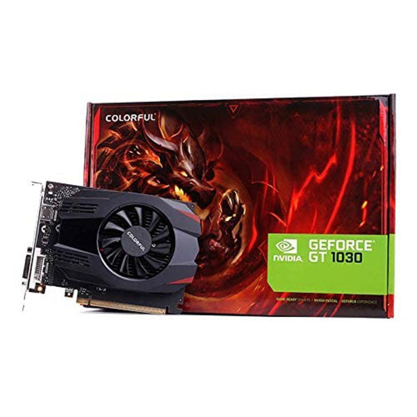 Colorful GeForce GT 1030 4GB Graphic Card – TechCure India