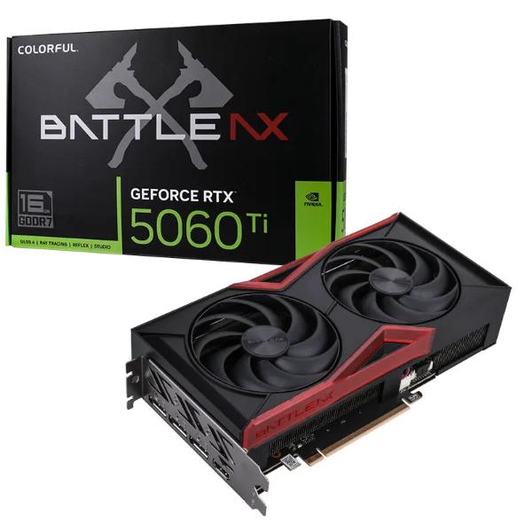 Colorful GeForce RTX 5060 Ti NB DUO 16GB-V – TechCure India