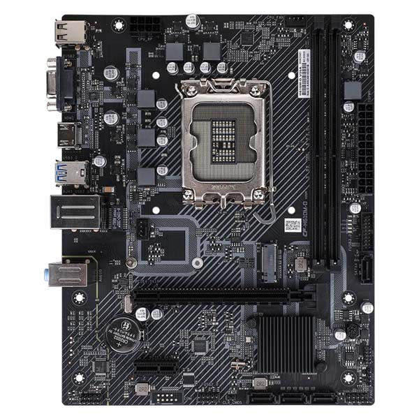Colorful H610M-D V20A M-ATX Motherboard – TechCure India
