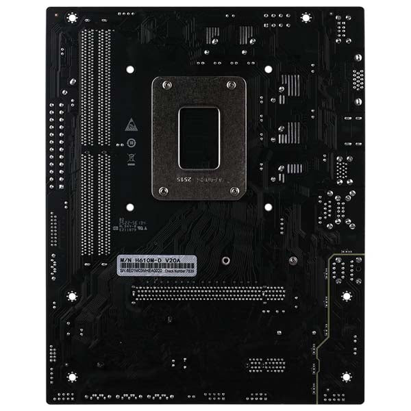 Colorful H610M-D V20A M-ATX Motherboard – TechCure India