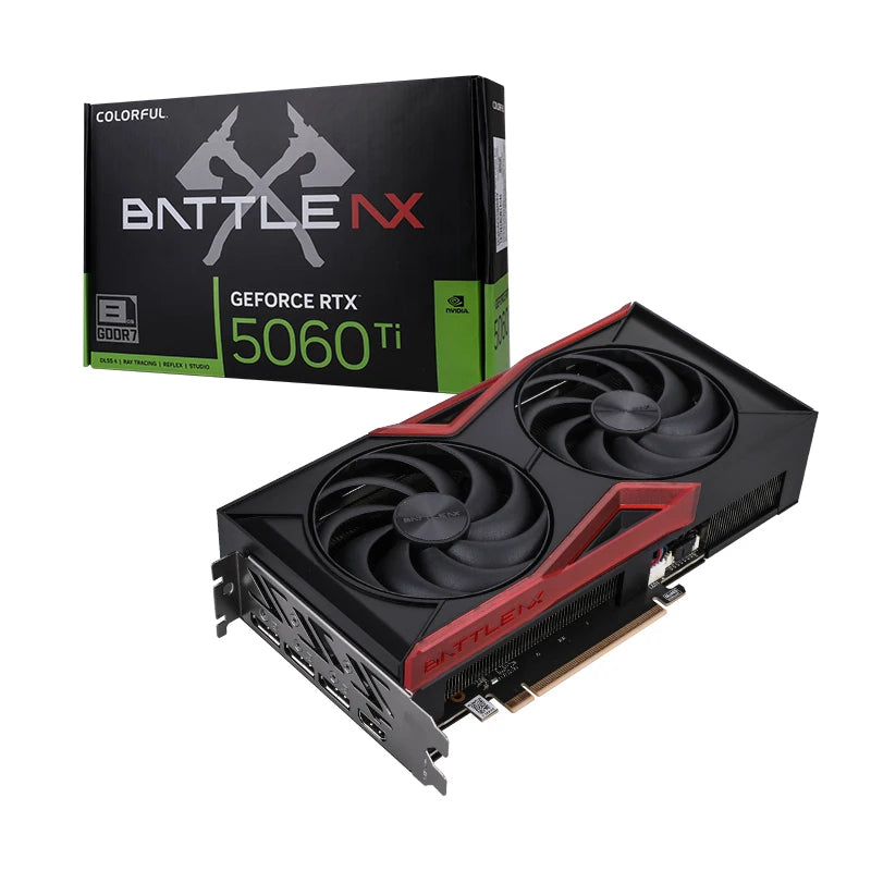 Colorful RTX 5060 Ti NB Duo 8GB-V GDDR7 Graphics Card – TechCure India