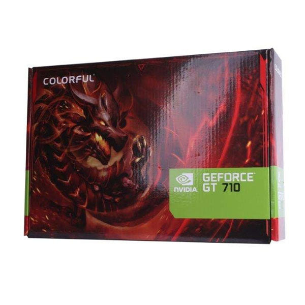 Colorful GT 710 2GB GDDR3 Graphics Card – TechCure India