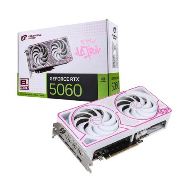 Colorful iGame GeForce RTX 5060 Ultra W DUO OC 8GB-V – TechCure India