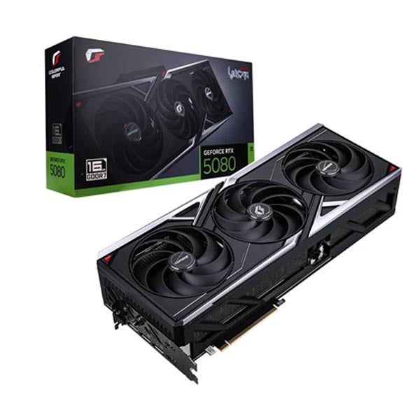 Colorful iGame RTX 5080 Vulcan OC 16GB-V Graphics Card – TechCure India
