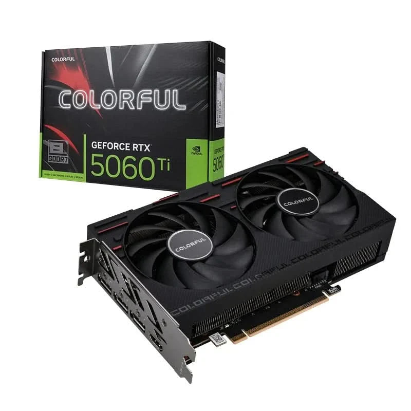 Colorful 8GB GeForce RTX 5060 Ti Gaming DUO Graphics Card – TechCure India