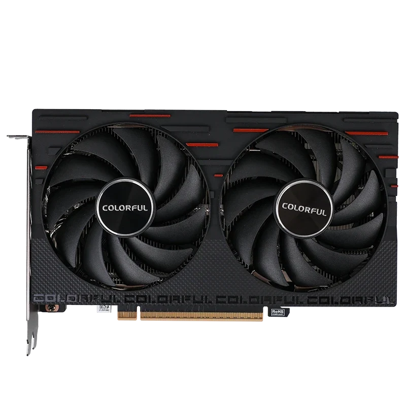 Colorful 8GB GeForce RTX 5060 Ti Gaming DUO Graphics Card – TechCure India