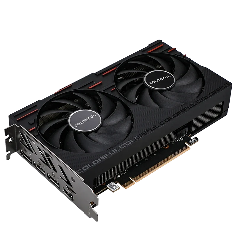 Colorful 8GB GeForce RTX 5060 Ti Gaming DUO Graphics Card – TechCure India