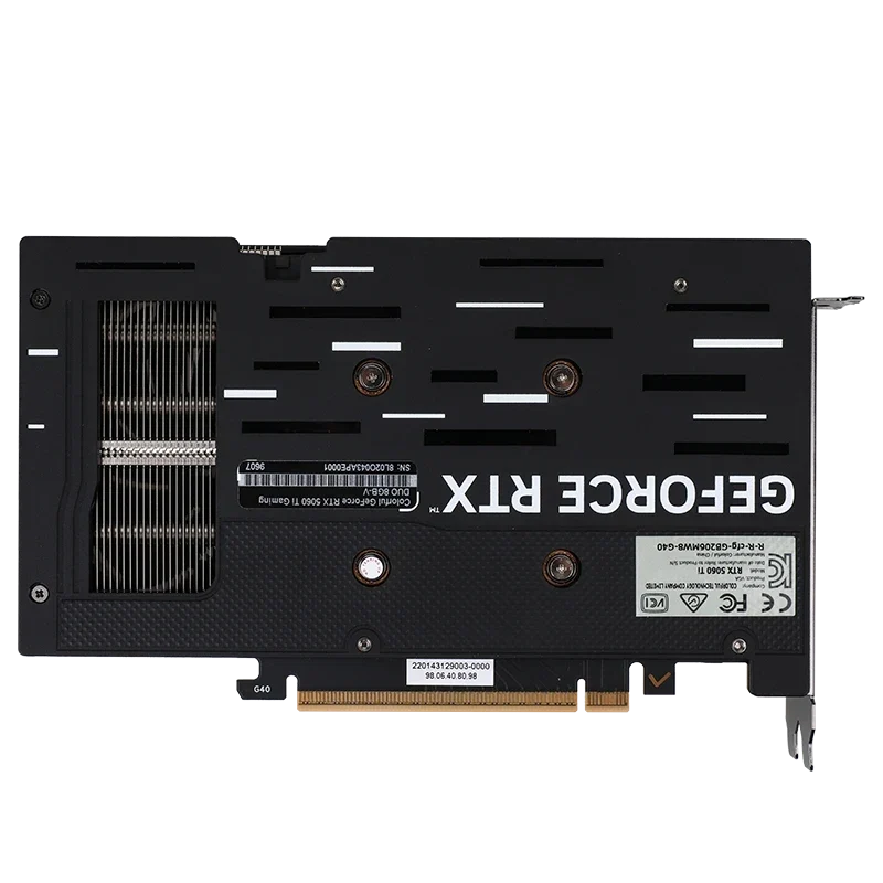 Colorful 8GB GeForce RTX 5060 Ti Gaming DUO Graphics Card – TechCure India