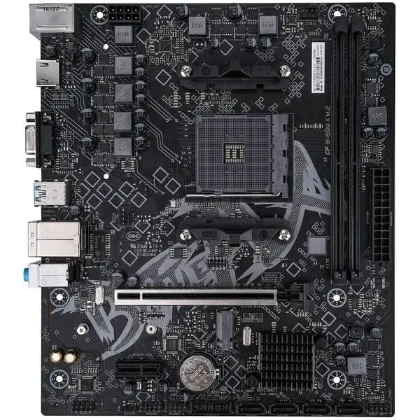Colorful BATTLE-AX B450M-K M.2 V14 Chipset Mother Board – TechCure India