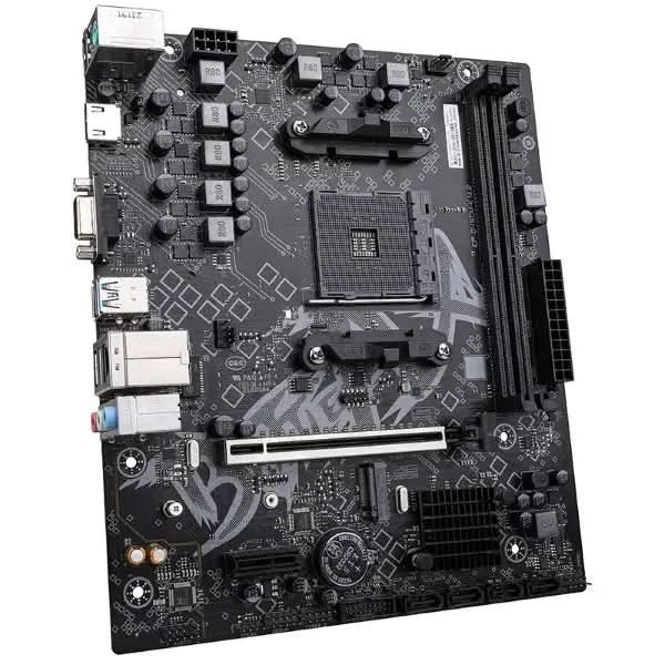 Colorful BATTLE-AX B450M-K M.2 V14 Chipset Mother Board – TechCure India