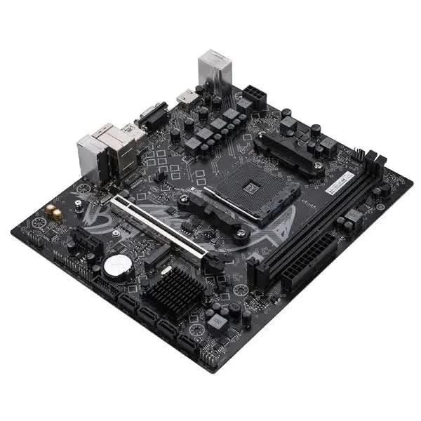 Colorful BATTLE-AX B450M-K M.2 V14 Chipset Mother Board – TechCure India