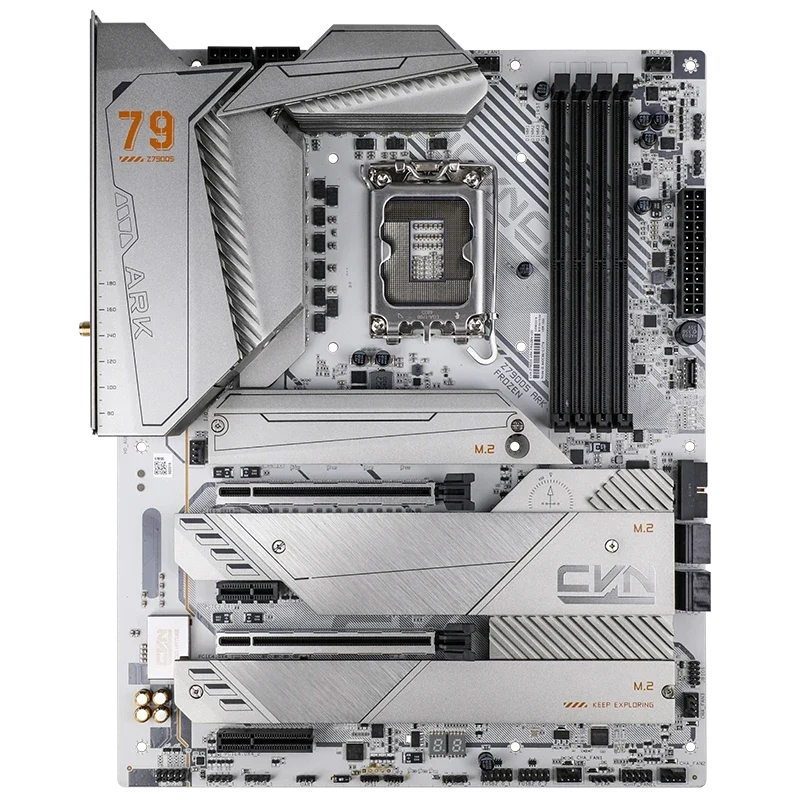 Colorful CVN Z790D5 ARK FROZEN V20 Intel Z790 ATX Motherboard – TechCure India