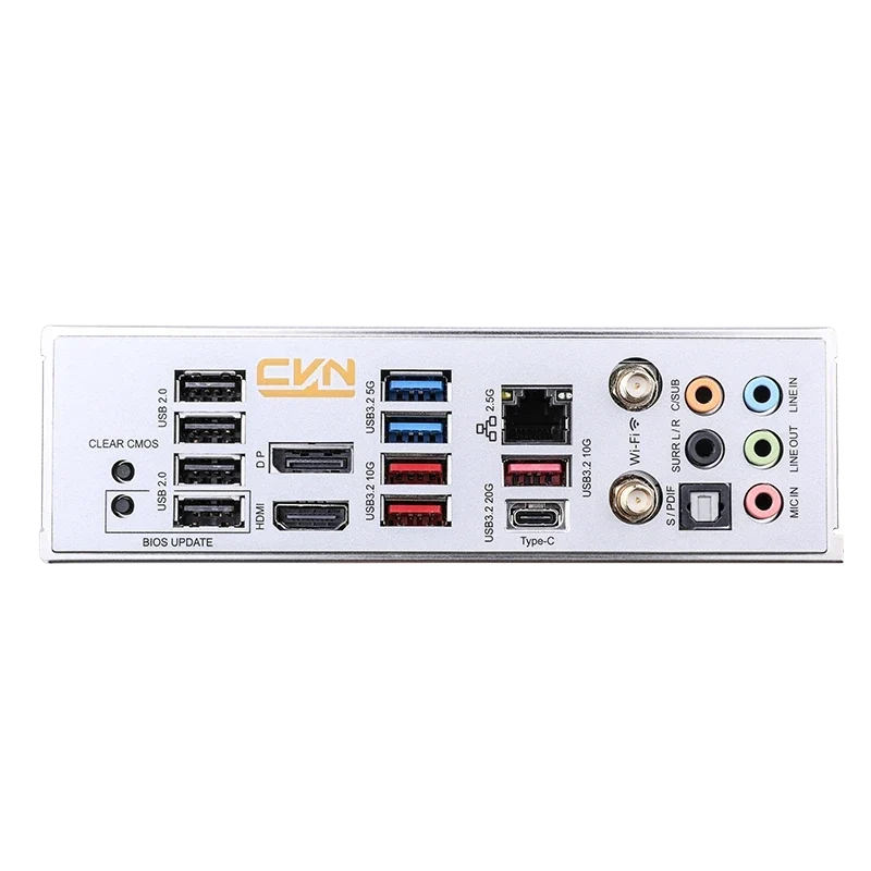 Colorful CVN Z790D5 ARK FROZEN V20 Intel Z790 ATX Motherboard – TechCure India
