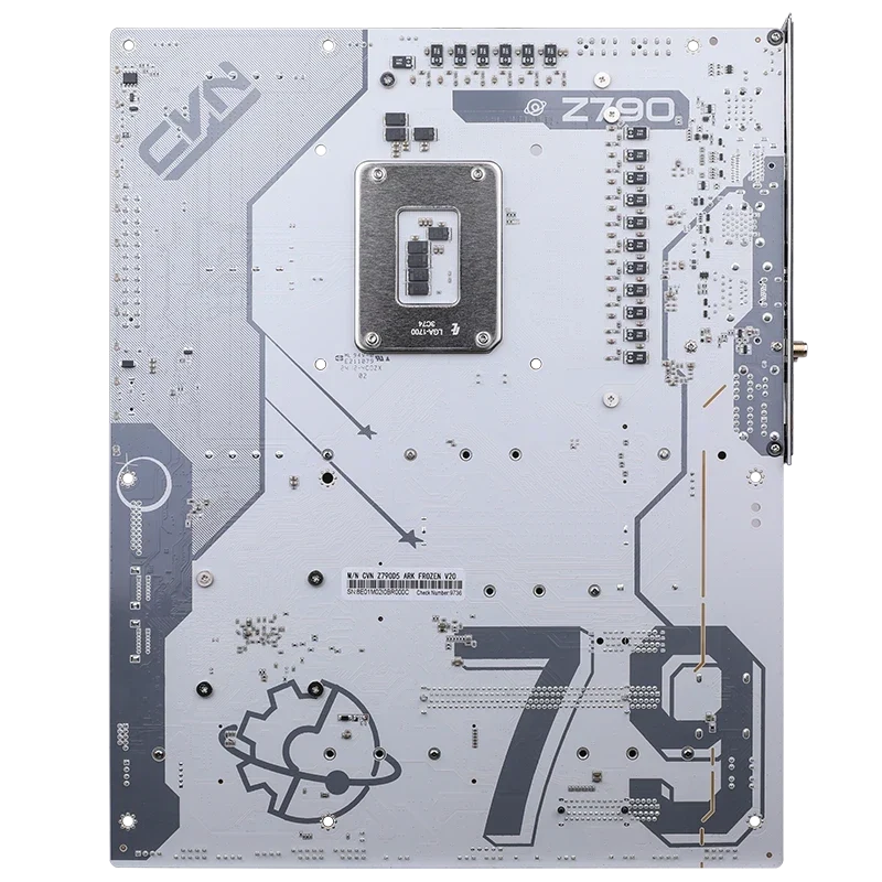 Colorful CVN Z790D5 ARK FROZEN V20 Intel Z790 ATX Motherboard – TechCure India