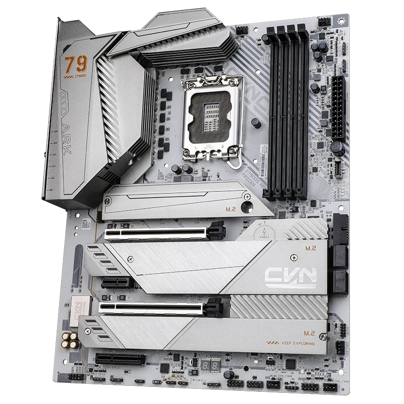 Colorful CVN Z790D5 ARK FROZEN V20 Intel Z790 ATX Motherboard – TechCure India