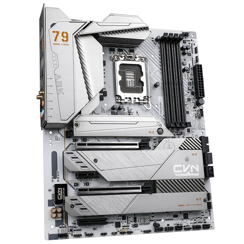 Colorful CVN Z790D5 ARK FROZEN V20 Intel Z790 ATX Motherboard – TechCure India