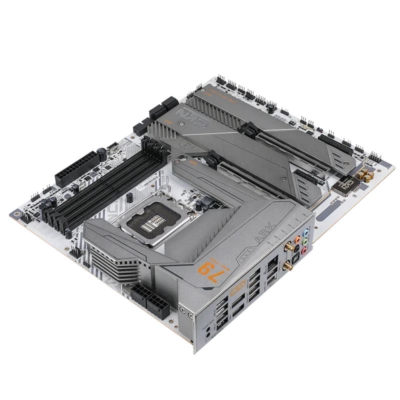 Colorful CVN Z790D5 ARK FROZEN V20 Intel Z790 ATX Motherboard – TechCure India