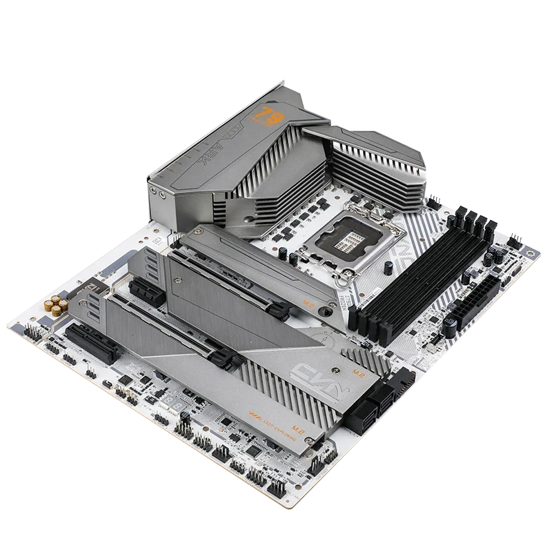 Colorful CVN Z790D5 ARK FROZEN V20 Intel Z790 ATX Motherboard – TechCure India
