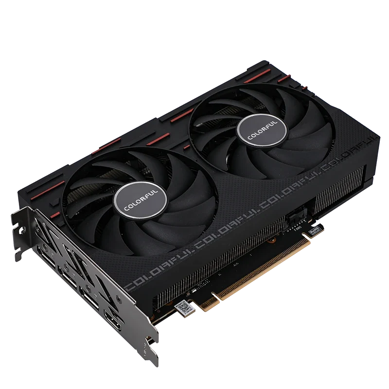 Colorful RTX 5060 Ti Gaming DUO 16GB-V Graphics Card – TechCure India