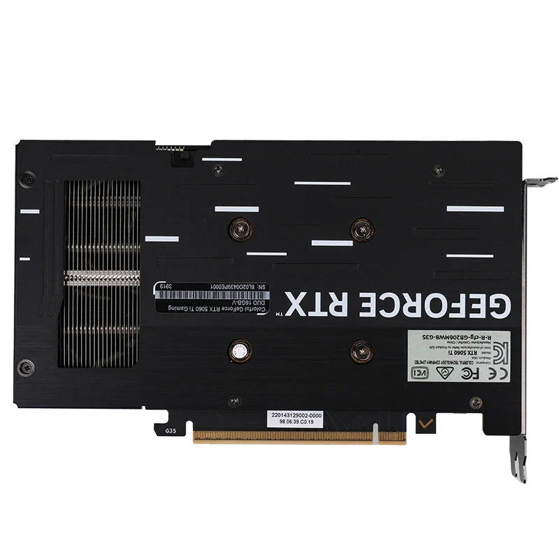 Colorful RTX 5060 Ti Gaming DUO 16GB-V Graphics Card – TechCure India
