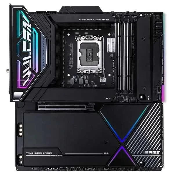 Colorful iGame Z890 VULCAN X V20 WiFi7 Intel Z890 LGA1851 DDR5 EATX Motherboard – TechCure India