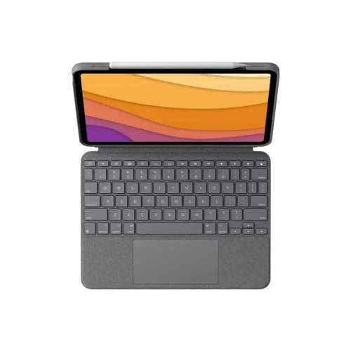 Logitech Combo Touch for iPad Air 10.9″ (4th gen) – TechCure India