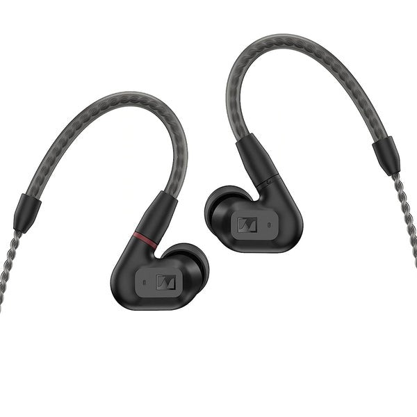 Sennheiser IE 200 in-Ear Audiophile Headphones, German Design, 7mm Wide Band Driver, Detachable MMCX Cable, Flexible Ear Hooks, Balanced Tuning – TechCure India