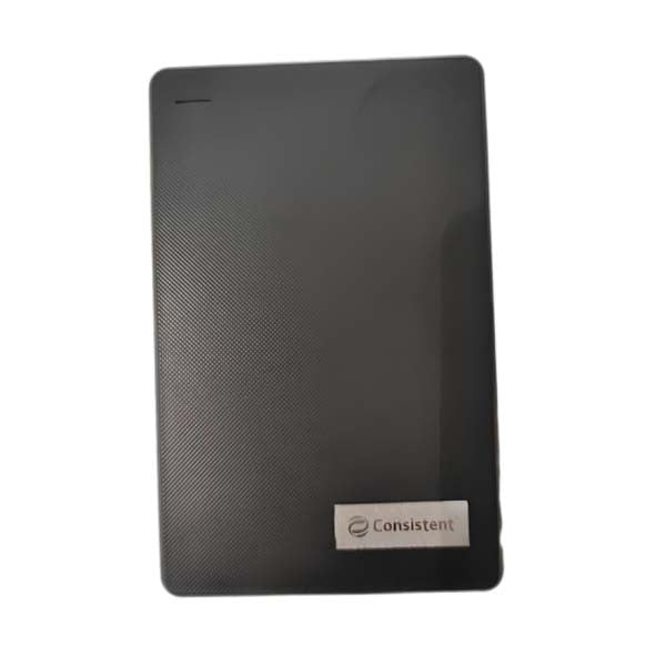Consistent 2.5ich SATA HDD/ SSD Enclosure 2.0 Portable External Hard Disk Enclosure 7 MM and 9.5 MM Tool Free, Supports – TechCure India
