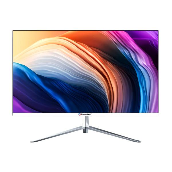 Consistent 2700 LED Monitor 27 Inch 1920 x 1080 Pixels | I/O Interface VGA, HDMI, Earphone Out, DC Input | Panel Size 68.58 CM (27") – TechCure India