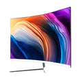 Consistent 3200 32 Inch Curved LED Monitor Panel Size 80.01 CM (31.5") Curved R3000 | Max. Resolution 1920 x 1080 | Viewing Angle H:178°/ V:178°(CR≥10) | I/O Interface VGA, HDMI, Earphone Out, DC Input – TechCure India