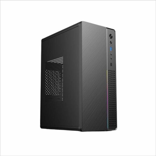 Consistent CIE107 PC Case/SMPS Computer Case 4 Full Slots VGA Max 250mm Bold Design for Bold Performance – TechCure India