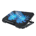 Consistent Chilltech Laptop Cooling Pad with 2 RGB Fan Silent Cooling Fan – TechCure India