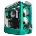 Consistent Cosmos Gaming Cabinet 2014 | Support : Micro ATX/Mini-ITX | USB 3.0 Type-C | Tempered Glass on Side & Front Panel – TechCure India