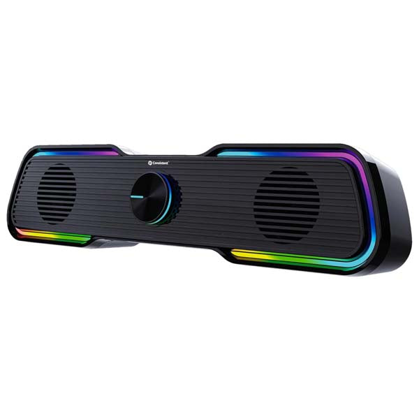 Consistent Desi Vibe USB 2.0 Speaker | Computer Speaker, USB Powered, AUX Volume Control – TechCure India