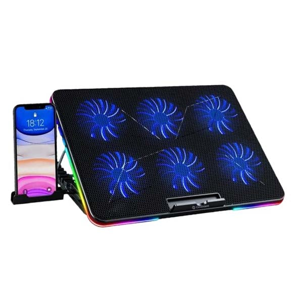 Consistent Glacier Laptop Cooling Pad with Mobile Holder Glacier USB Connection, Portable Computer Stand – TechCure India