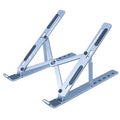 Consistent Laptop Aluminium Stand, Adjustable Portable Computer Riser – TechCure India