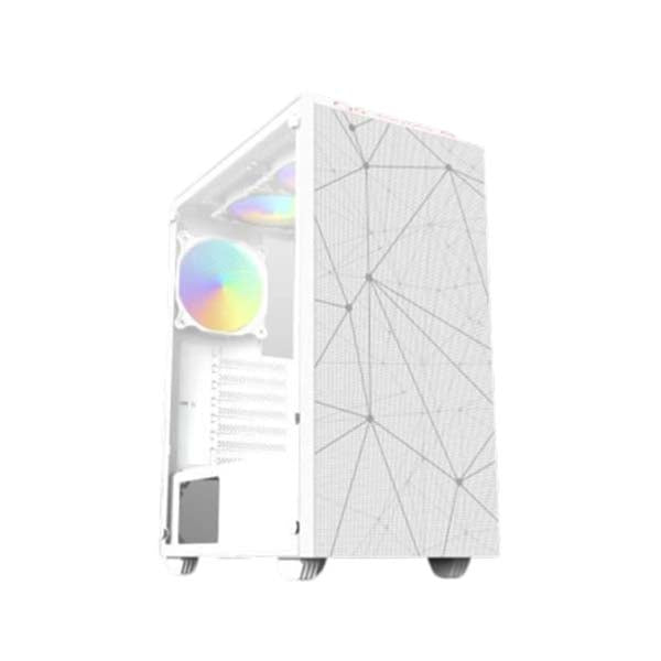Consistent Nexus Gaming Cabinet 2003 | Slots - 4Full Slot | VGA Max- 250mm | CPU Max-150 mm | USB -1.1 x 2 Audio – TechCure India