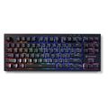 Consistent PARADOX Gaming Wired & Mac Support Keyboard, USB Plug-and-Play, Keystrokes, Rainbow Breath Light, 1.5 Cable Length – TechCure India