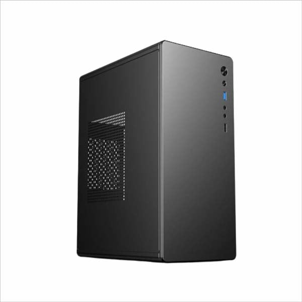 Consistent PC Case/SMPS (CIE109) Computer Case 4 Full Slots VGA Max 250mm Bold Design for Bold Performance – TechCure India