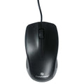 Consistent Pulse Wired Mouse for Desktop and Laptop | 1000-1200 DPI | Ergonomic Design – TechCure India
