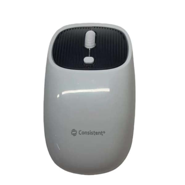 Consistent Sparkle Wireless Mouse 2.4G Portable Mobile Optical Office Mouse with USB (White) – TechCure India