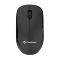 Consistent Speedoo Wireless Mouse 2.4G Portable Mobile Optical Office Mouse with USB MOW451 (Black) – TechCure India