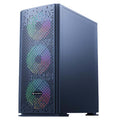Consistent VECTOR Gaming PC Case (CIG2006) Black | Support :ATX, Micro ATX, and Mini ATX, along with ATX 12V | USB 3.0*1,1.0*2 – TechCure India