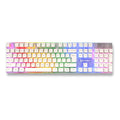 Consistent Waves Gaming Wired & Mac Support Keyboard, USB Plug-and-Play, Keystrokes, Copper Wired, Stylish Slim Design, 1.5m Cable Length – TechCure India