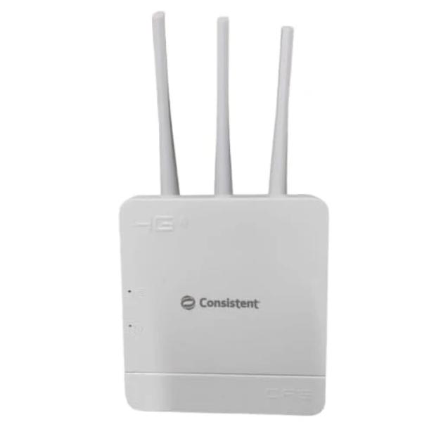 Consistent wifi6 4G Router Velocity (CT-4GR-TAW6) IPv6 Compatible | AP/RE/WISP Mode | Parental Control | Single Band | Guest Network - White – TechCure India