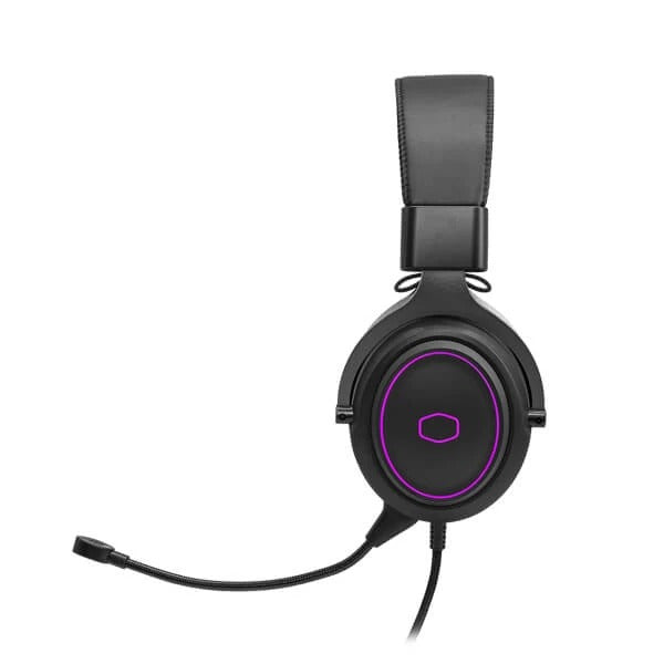 Cooler Master CH331 RGB 7.1 Surround Sound Gaming Headset (Black) – TechCure India