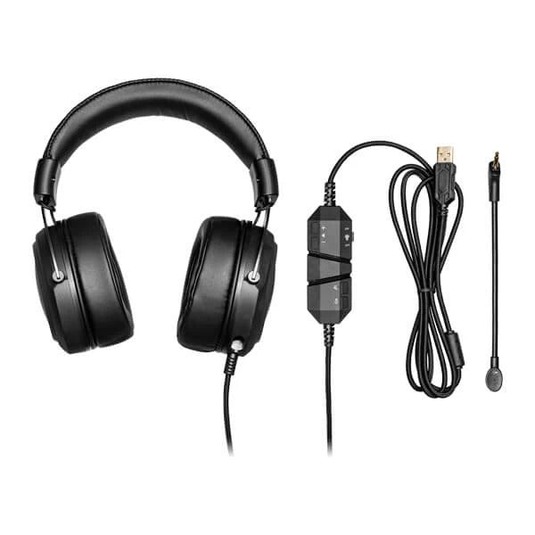 Cooler Master CH331 RGB 7.1 Surround Sound Gaming Headset (Black) – TechCure India