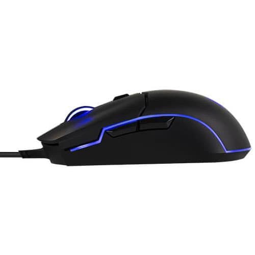 COOLER MASTER CM110 Wired Ergonomic Gaming Mouse ( CM-110-KKWO1 ) ( 6000DPI / 6 Macro Buttons ) ( Black ) - 3