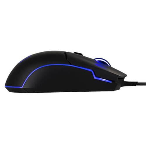 COOLER MASTER CM110 Wired Ergonomic Gaming Mouse ( CM-110-KKWO1 ) ( 6000DPI / 6 Macro Buttons ) ( Black ) - 4