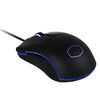 COOLER MASTER CM110 Wired Ergonomic Gaming Mouse ( CM-110-KKWO1 ) ( 6000DPI / 6 Macro Buttons ) ( Black ) - 2